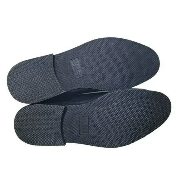 Unlisted by Kenneth Cole Mens Black Peyton Chelsea Slip On Ankle Boots Size 11 M - Picture 7 of 10